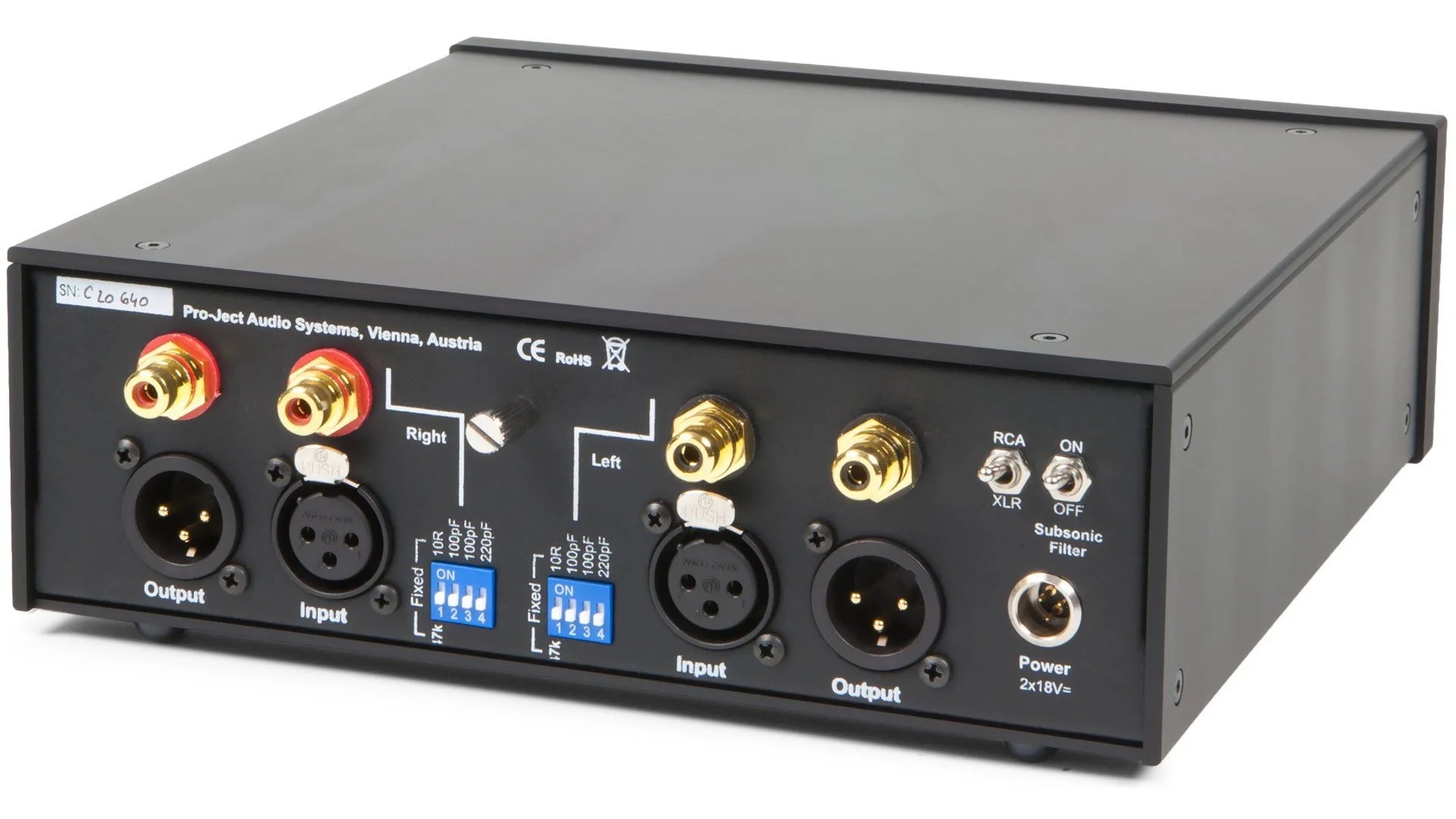 Phono Box RS