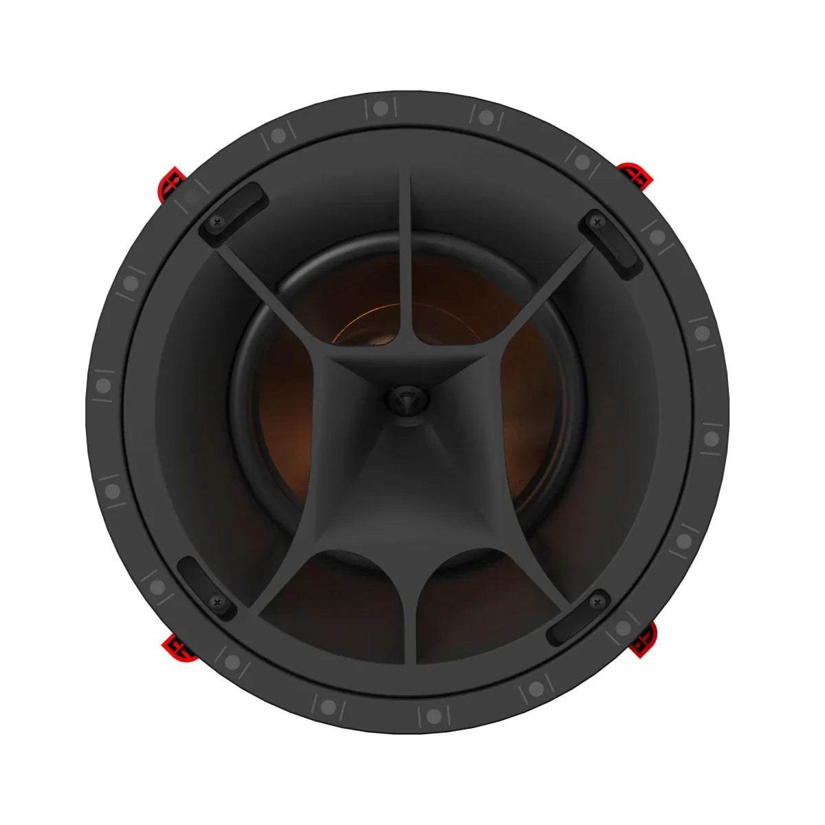 Klipsch PRO - 180 - RPC - LCR Duvar İçi Kasasız Hoparlör Beyaz Yuvarlak - Tek - Mimari Hoparlörler