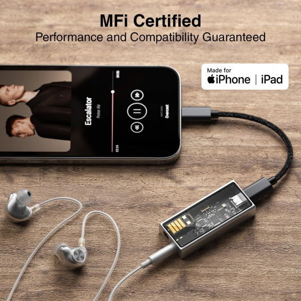 Questyle M15C Taşınabilir USB DAC & Kulaklık Amplifikatörü (3.5mm / 4.4mm Balanslı Çıkış)