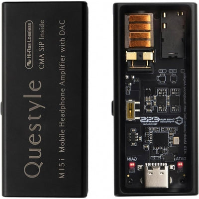 Questyle M15i Taşınabilir USB DAC & Kulaklık Amfisi (4.4mm Balanslı Çıkış)