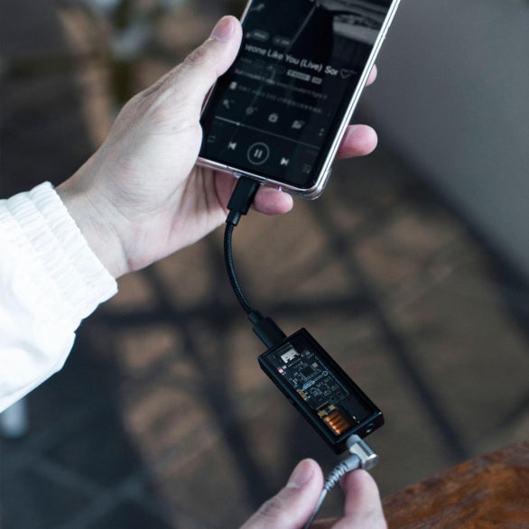 Questyle M15i Taşınabilir USB DAC & Kulaklık Amfisi (4.4mm Balanslı Çıkış)