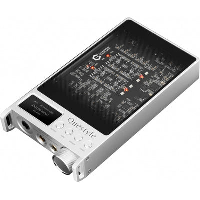 Questyle Sigma Pro Gümüş Bluetooth Taşınabilir USB DAC & Kulaklık Amfisi