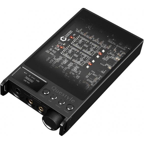 Questyle Sigma Pro Siyah Bluetooth Taşınabilir USB DAC & Kulaklık Amfisi