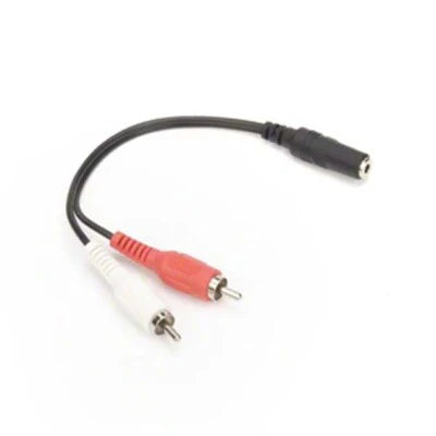 Sennheiser 3.5mm'den Rca'ya Çevirici Kısa Kablo