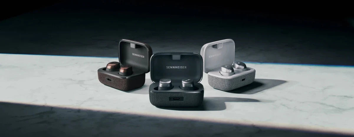 Sennheiser Momentum True Wireless 4 Kulak İçi Kulaklık - (Kutu Hasarlı) - Kulak İçi Kulaklık
