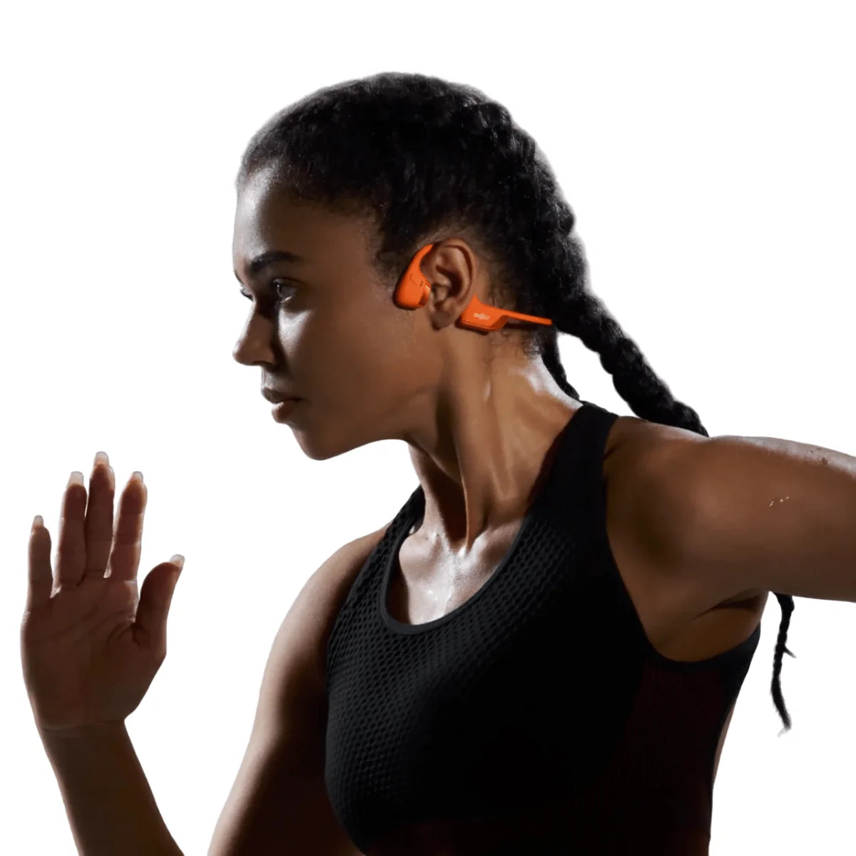 Shokz OpenRun Pro 2 Kemik İletimli Bluetooth Kulaklık - (Kutu Hasarlı) - Sporcu Kulaklığı