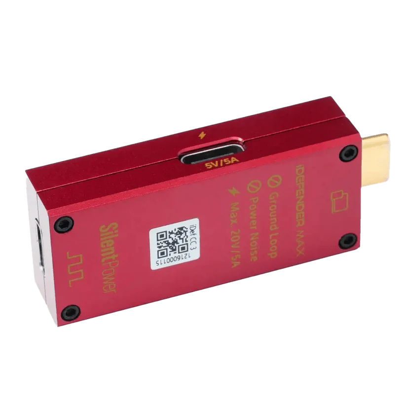 SilentPower Idefender Max USB Gürültü Engelleyici - USB Jitter