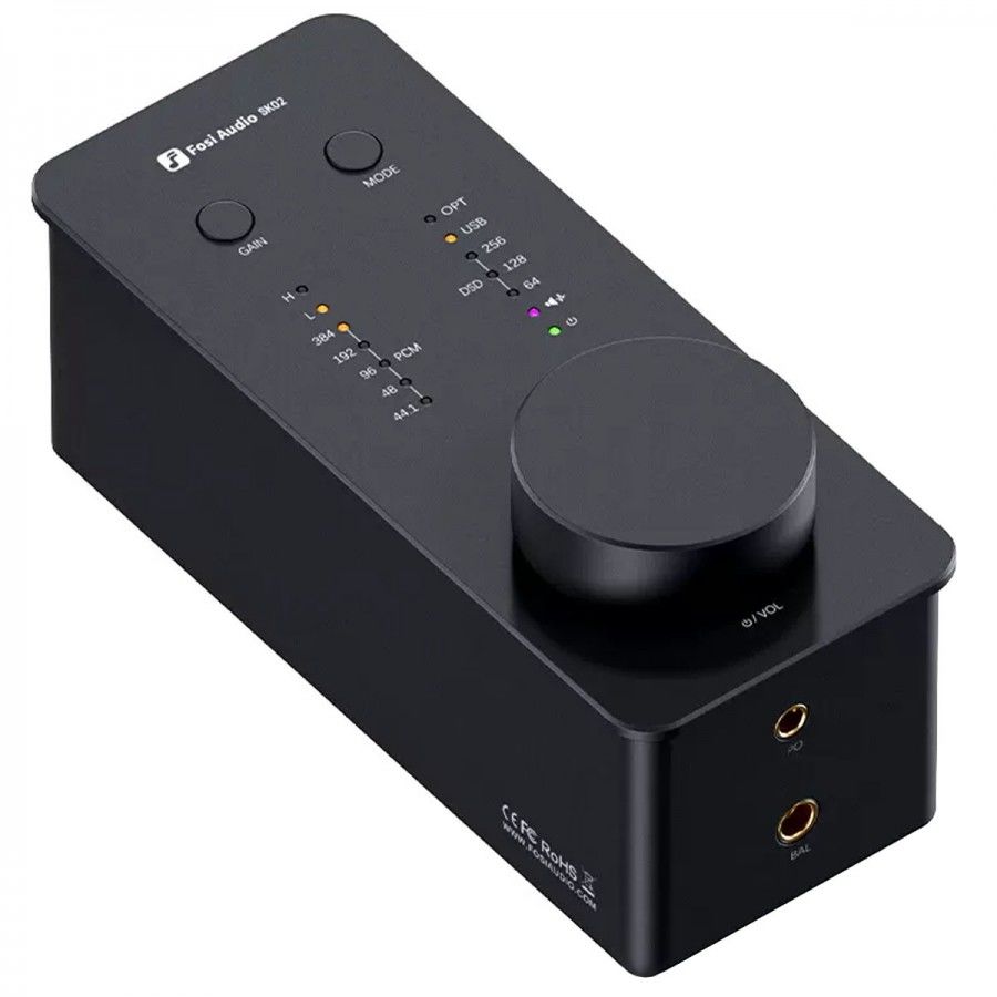 SK02 DAC Headphone Amplifier
