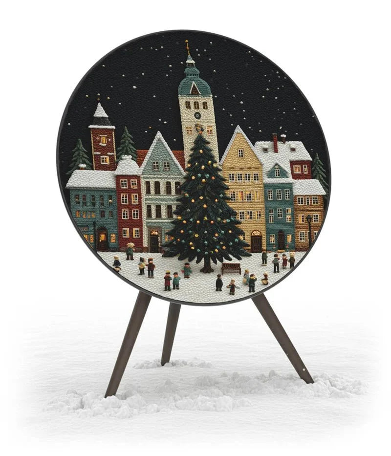 Skiniplay Cover A9 - Xmas Scandi Eve - Hoparlör Aksesuarları