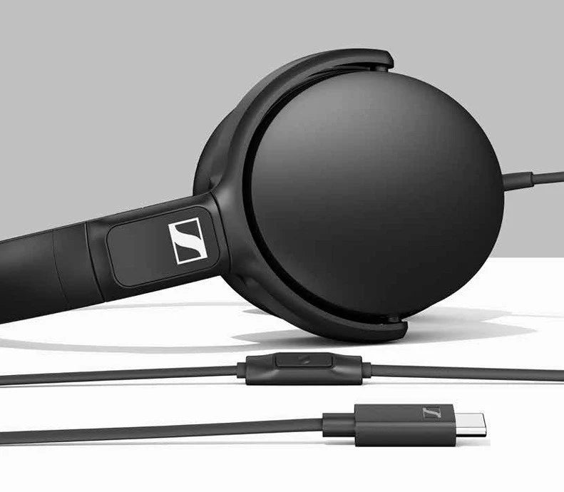 Sennheiser HD 400U Kulak Üstü Kablolu Kulaklık (Kutu Hasarlı) - Kulak Üstü Kulaklık