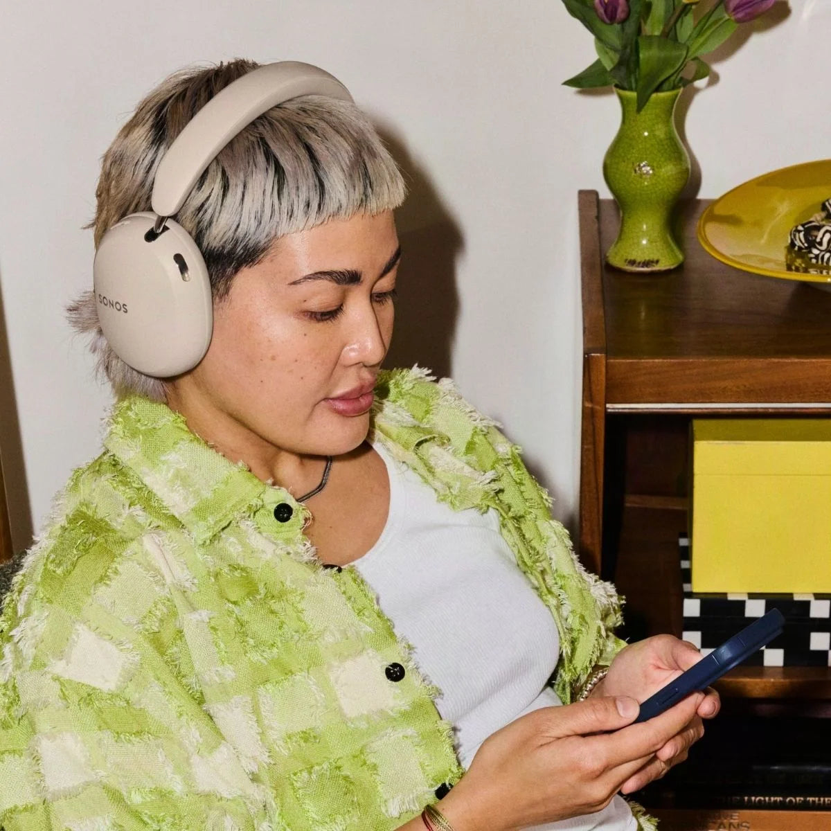 Sonos Ace Ultra Kablosuz Kulak Üstü Kulaklık - Bluetooth Kulaklık