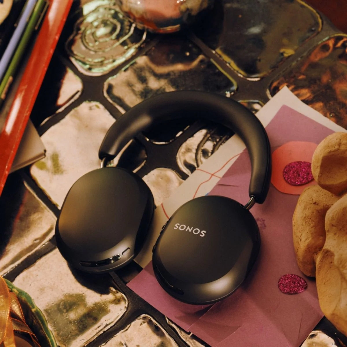 Sonos Ace Ultra Kablosuz Kulak Üstü Kulaklık - Bluetooth Kulaklık