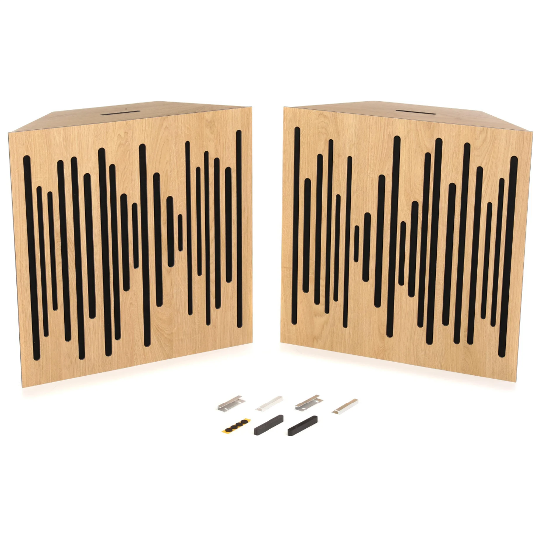 Super Bass Extreme Ultra Natural Oak | 2'li Paket
