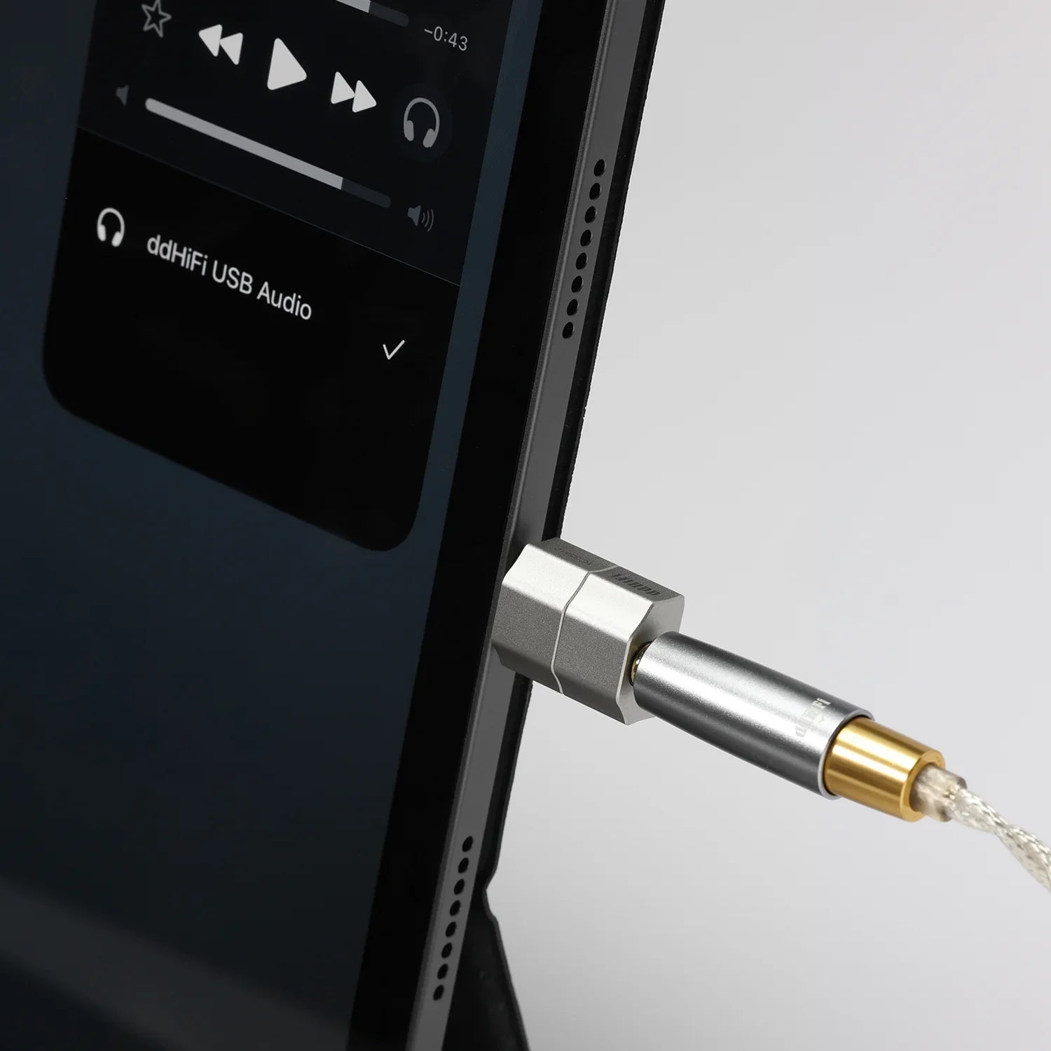 TC35M2 Full-Featured USB-C to 3.5mm DAC & AMP Adapter