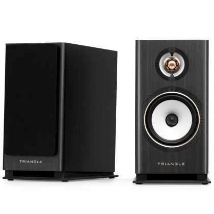 Triangle Solstice 3 Bookshelf Hoparlör – 2 Yollu, Magnezyum Horn Tweeter, 90 dB - Çift