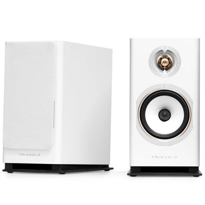 Triangle Solstice 3 Bookshelf Hoparlör – 2 Yollu, Magnezyum Horn Tweeter, 90 dB - Çift