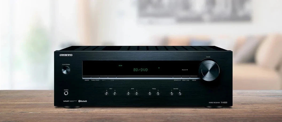 Onkyo TX8220 Network Receiver Stereo Amplifikatör - (Kutu Hasarlı) - Stereo Amplifikatör