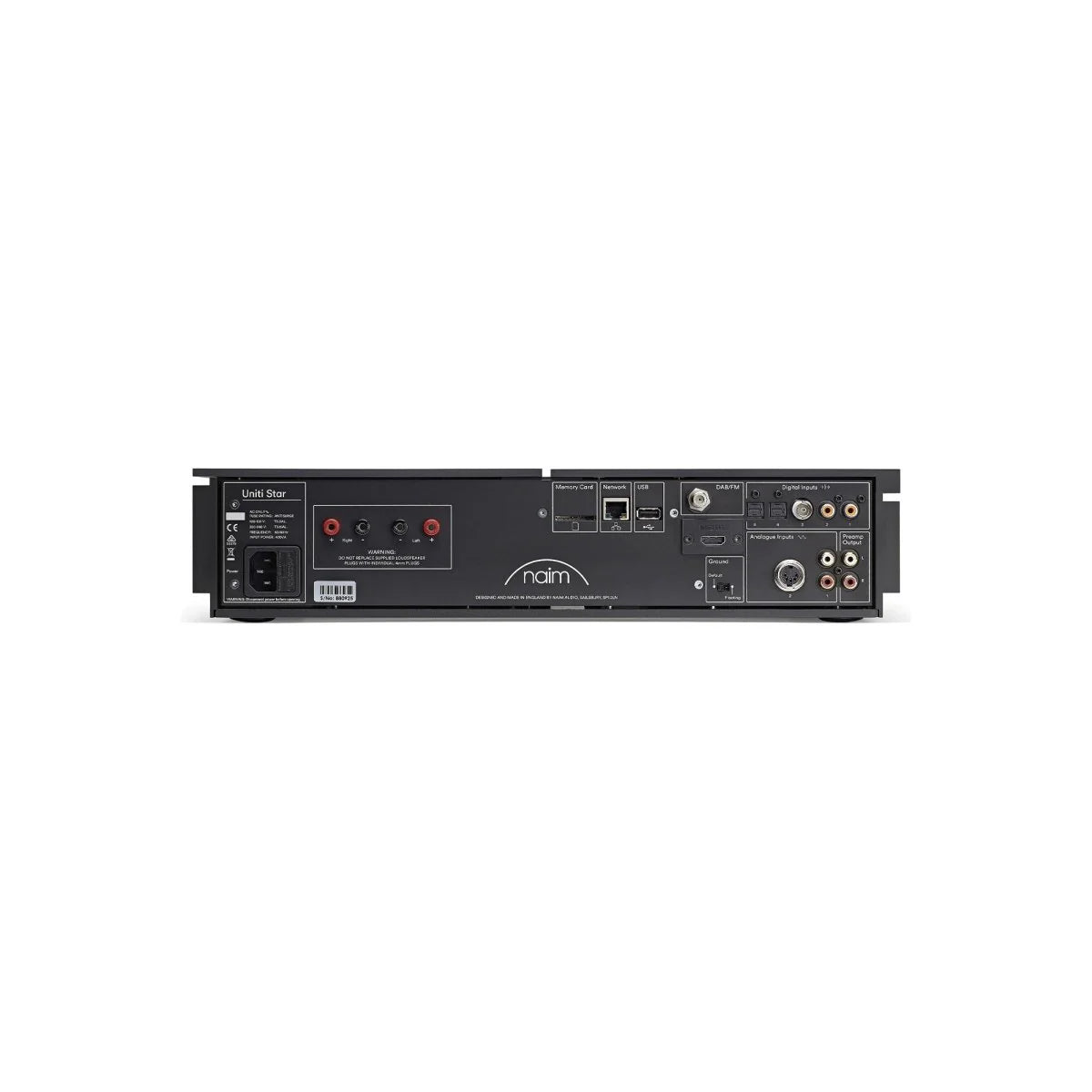 Uniti Star CD ve Streaming Amfi - Amplifikatör