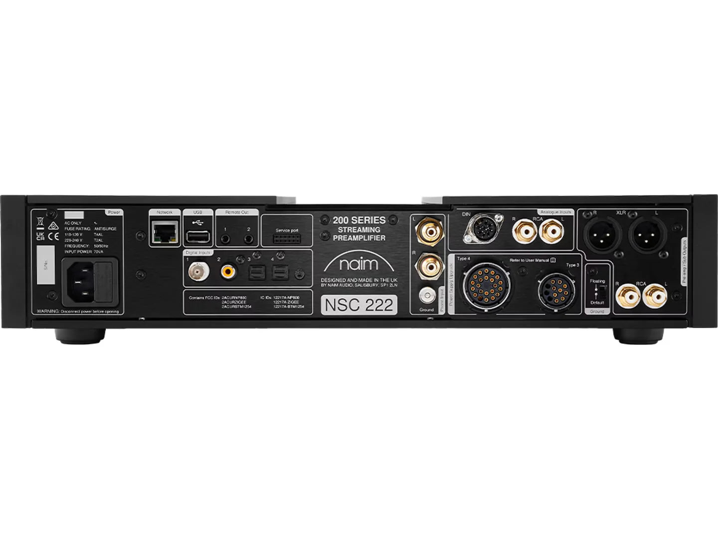 Naim NSC 222 Streaming Pre-Amplifikatörü