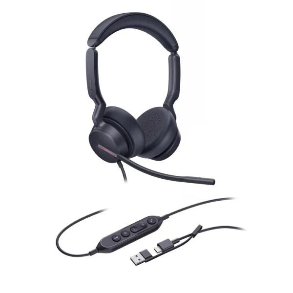 Yealink UH46 Çift Taraflı UC Kulaklık (USB - C/A) - Ofis Kulaklığı