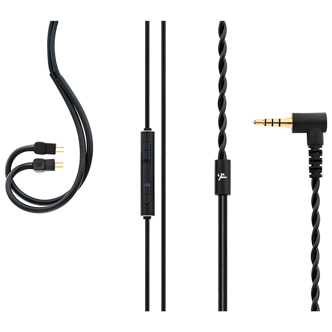 Zero BLUE 2 w/Mic Dual Dynamic Drivers In-ear Headphone